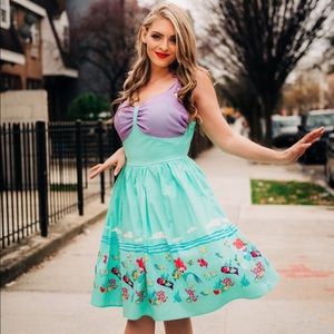 Her Universe Vintage little mermaid dress!